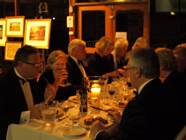 LM dinner l